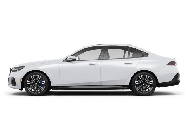 BMW 5 Series - Side view BMW 5 Series - Side view