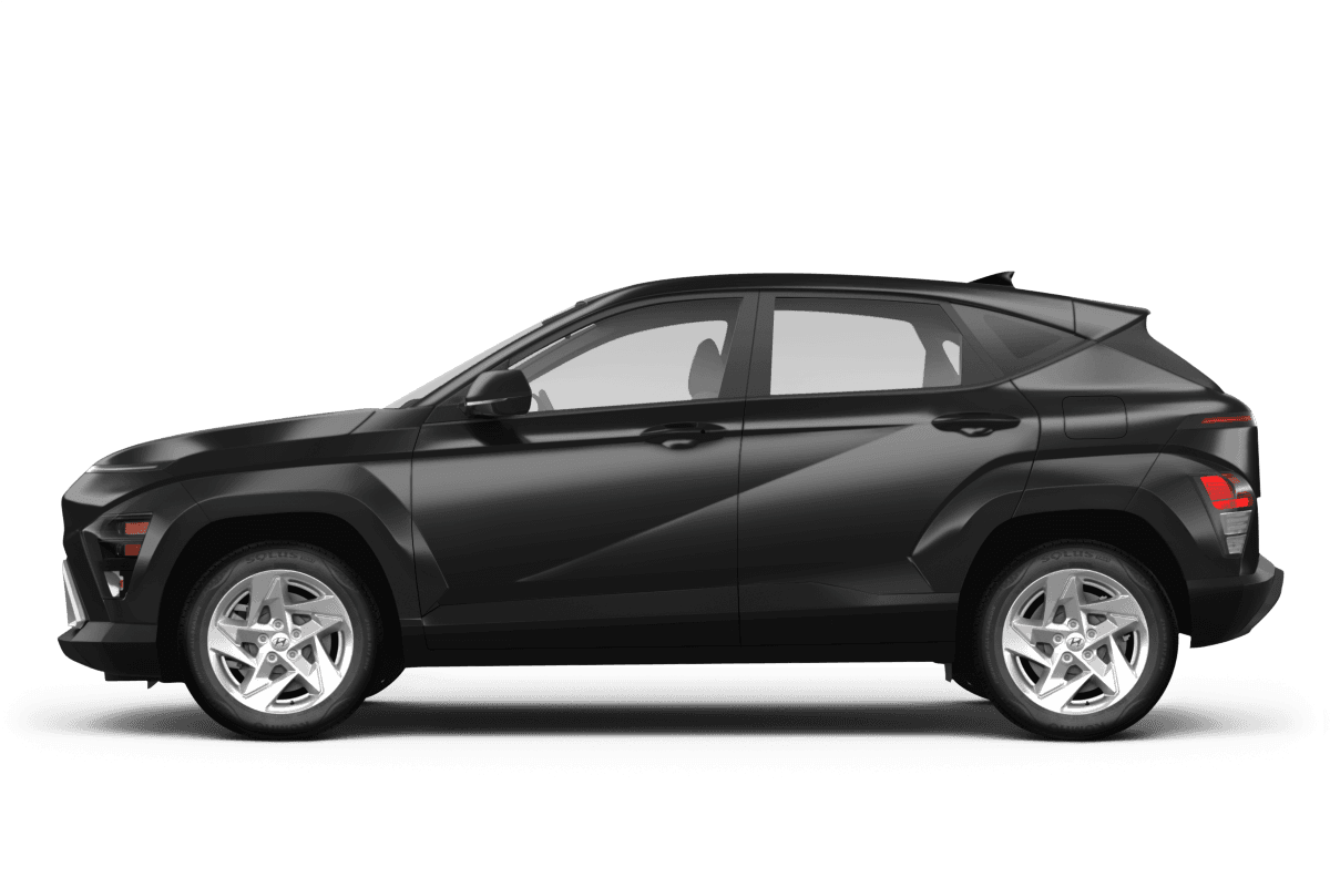 Hyundai Kona - Side view Hyundai Kona - Side view