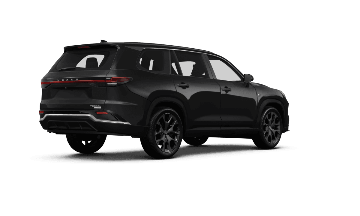 Lexus TX 500h - Back view Lexus TX 500h - Back view