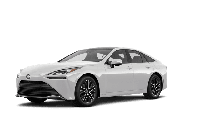 Toyota Mirai - Front view Toyota Mirai - Front view